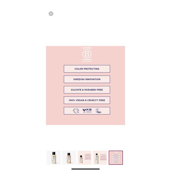 Maria Nila Stockholm Head & Hair Heal Shampoo And Conditioner - 3.4 Oz Each - Picture 5 of 6